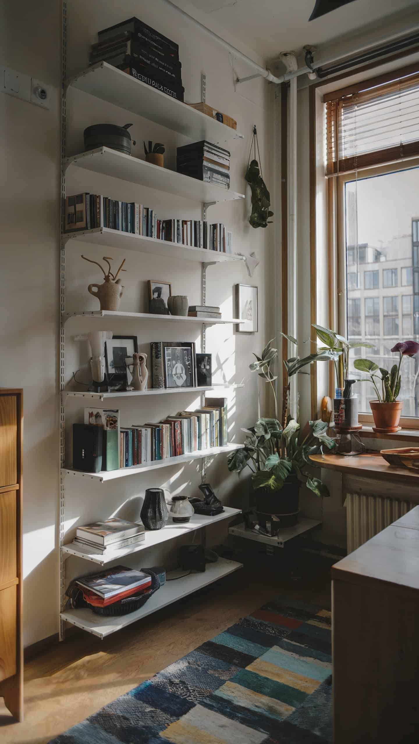Looking for ways to maximize your small space? Check out these 20 small apartment hacks from interior designers for design and storage solutions!