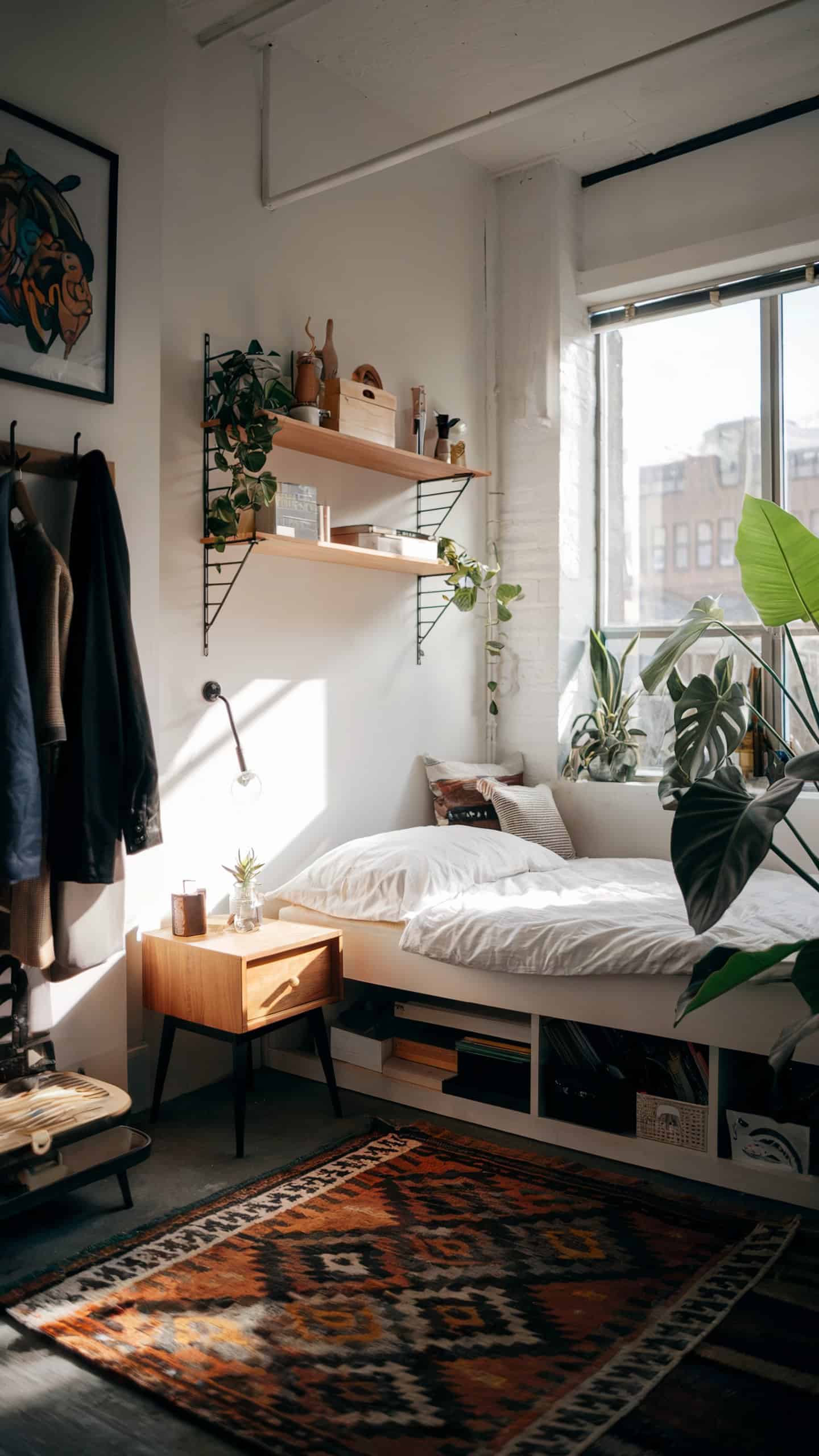 Looking for ways to maximize your small space? Check out these 20 small apartment hacks from interior designers for design and storage solutions!