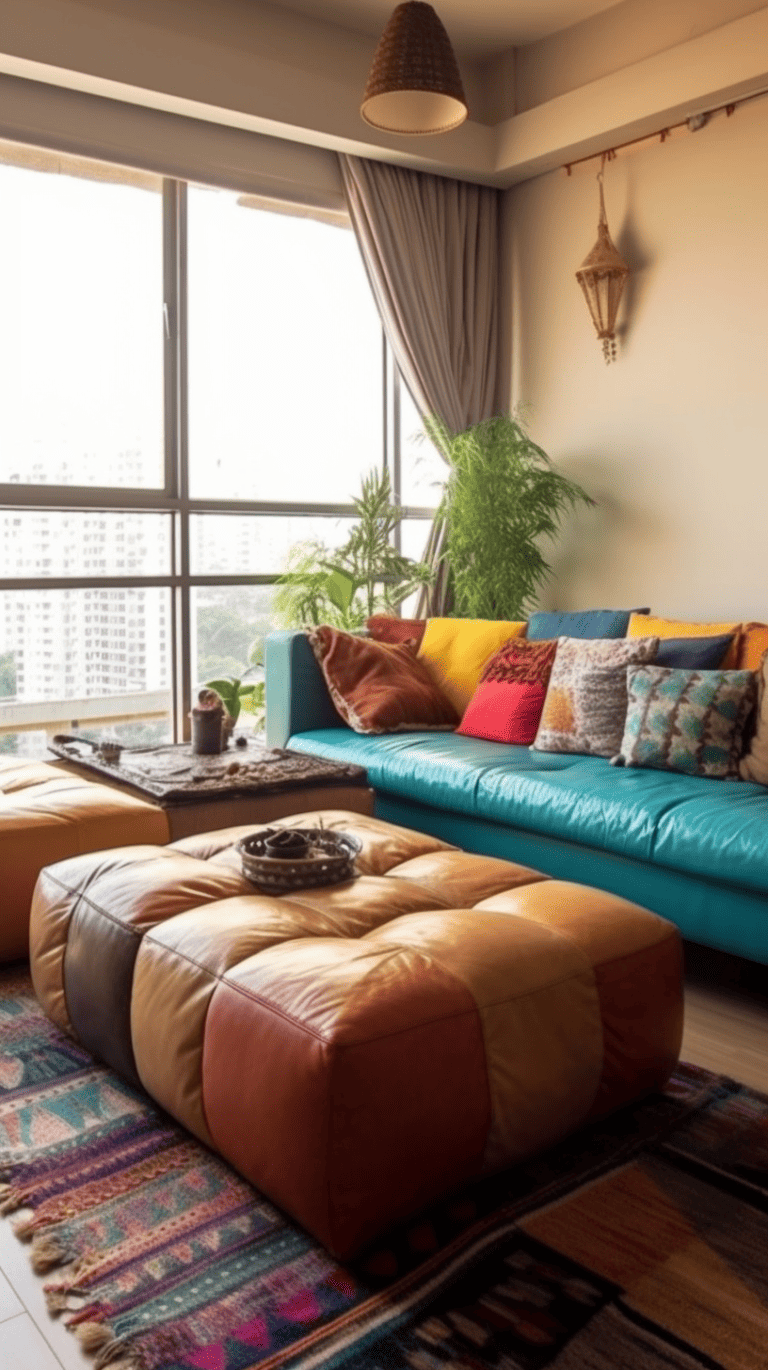 Curated visual reference: Small Apartment Renovation With Ottoman Storage Reference: 30 Small Apartment Storage Ideas And Solutions For Small Spaces
