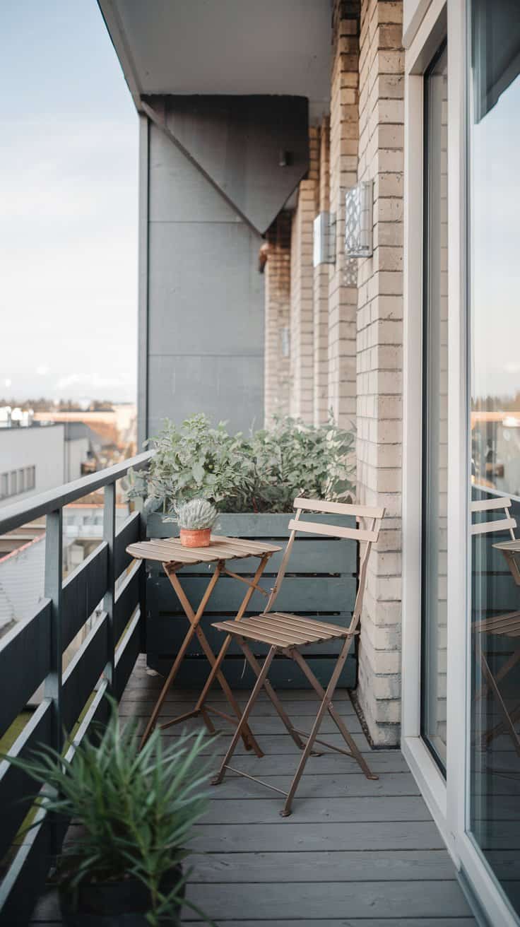 Small Apartment Balcony Ideas for a Cozy Look - 2026