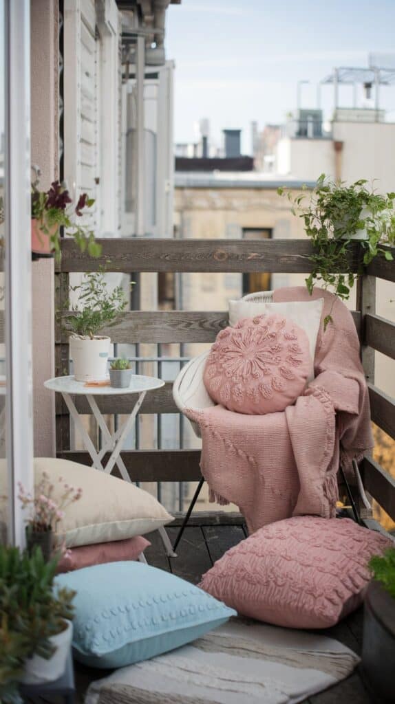 Small Apartment Balcony Ideas for a Cozy Look - 2026