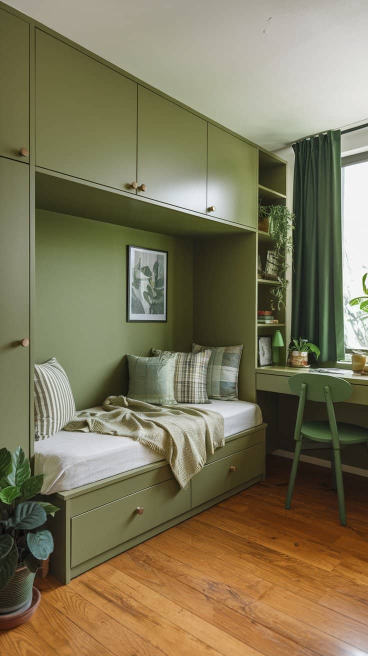 Looking for ways to maximize space? These 15 Small Apartment Bedroom Ideas to Maximize Space will help you create a functional and stylish retreat.