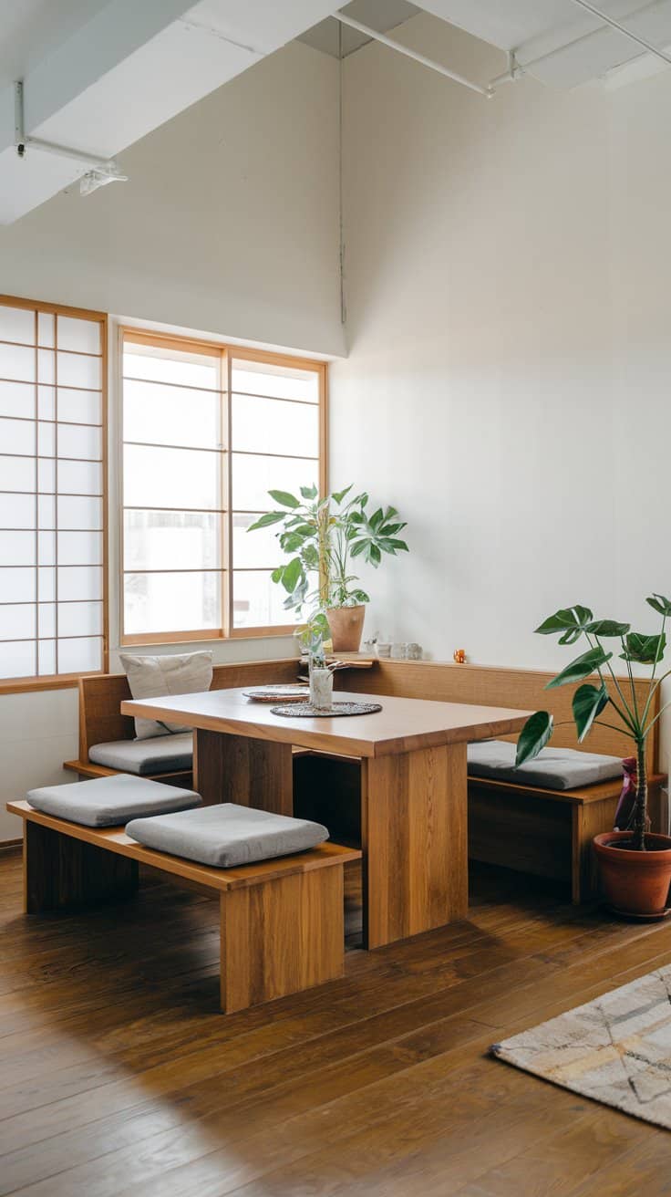 Explore small apartment dining room ideas, including multifunctional furniture, round tables, foldable tables, and clever space-saving tips to maximize your cozy dining area.