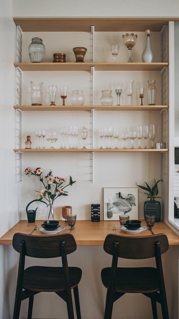 Explore small apartment dining room ideas, including multifunctional furniture, round tables, foldable tables, and clever space-saving tips to maximize your cozy dining area.
