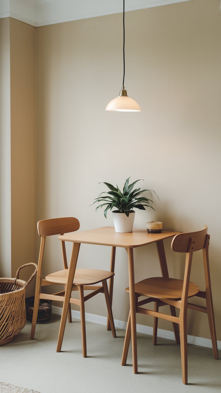 Explore small apartment dining room ideas, including multifunctional furniture, round tables, foldable tables, and clever space-saving tips to maximize your cozy dining area.