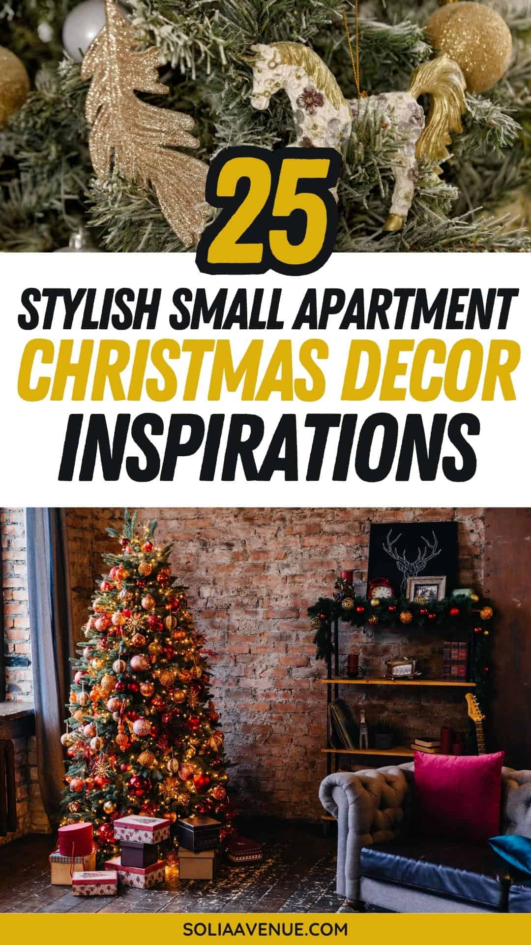 Celebrate the season with style in your small apartment. Explore Christmas decor ideas for small spaces and discover a world of creative possibilities. From ingenious space-saving ideas to beautifully crafted decorations, you can turn your Christmas decor ideas for small spaces into a festive sanctuary you'll adore.