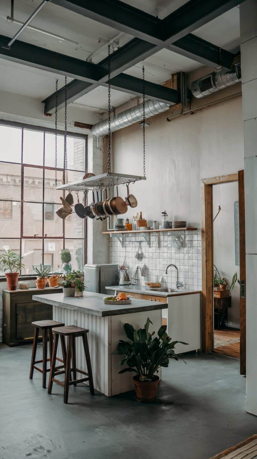Photo inspiration: Efficient Storage Ideas For Small Apartment Kitchen Photo Inspiration