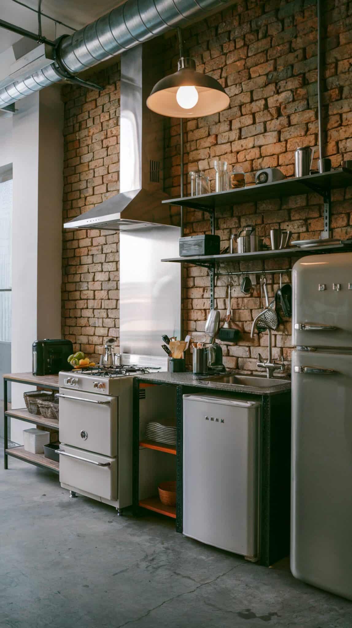 Picture of Efficient Storage Ideas for Small Apartment Kitchen