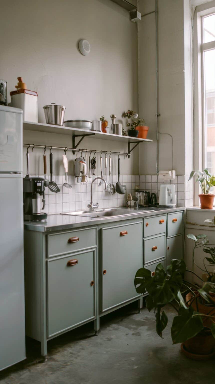 Photo inspiration: Fresh Look at Efficient Storage Ideas For Small Apartment Kitchen