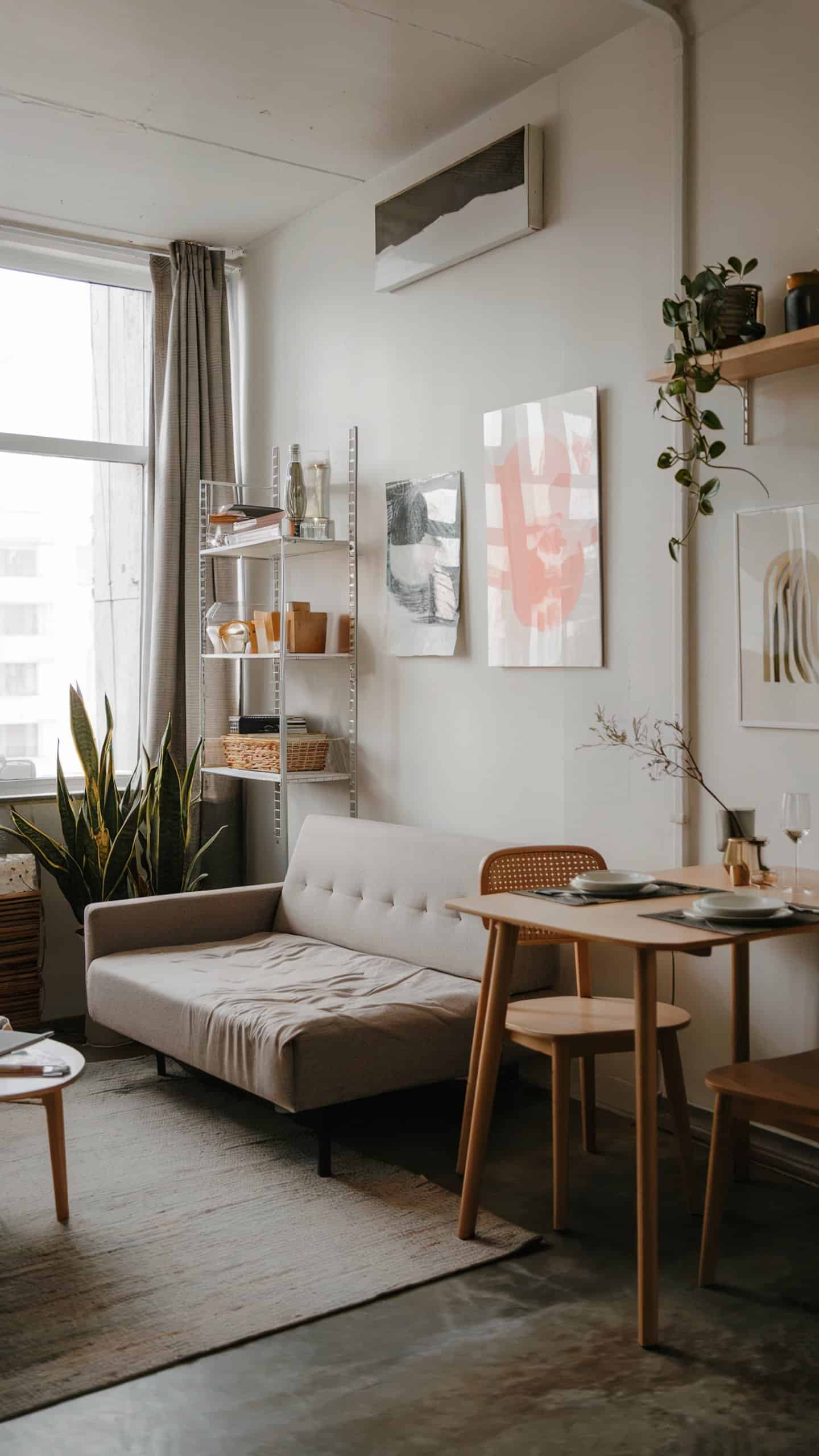 Discover small apartment modern design ideas that maximize space and style, including multifunctional furniture, vertical storage, mirrors, and minimalist decor tips.