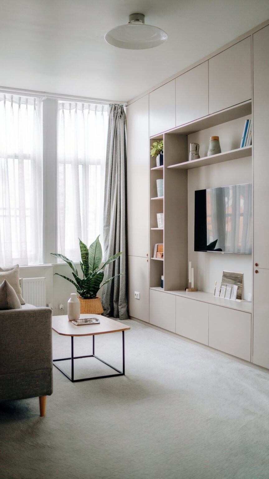 Photo inspiration: Fresh Look at Small Apartment Modern Design Ideas