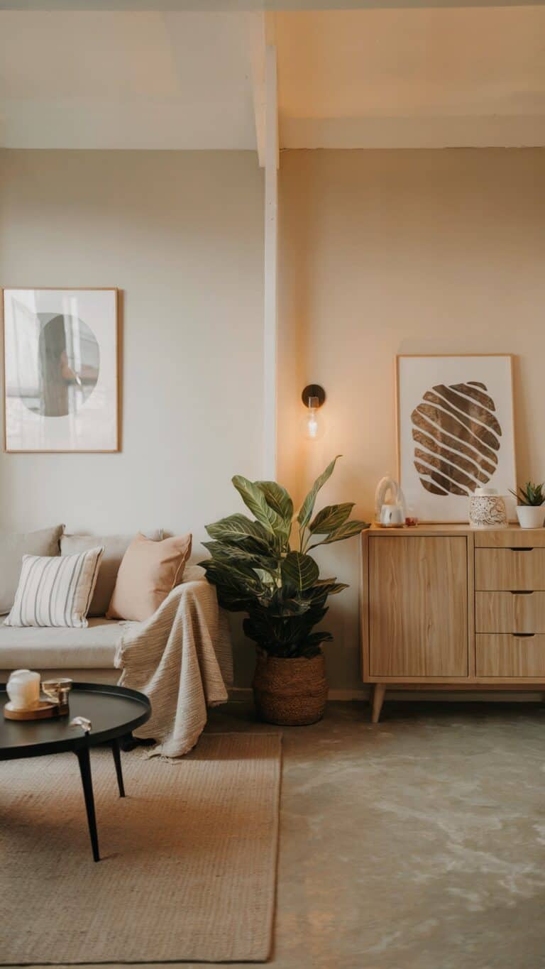 Decorating A Small Modern Apartment With Texture Reference: Small Apartment Modern Design Ideas