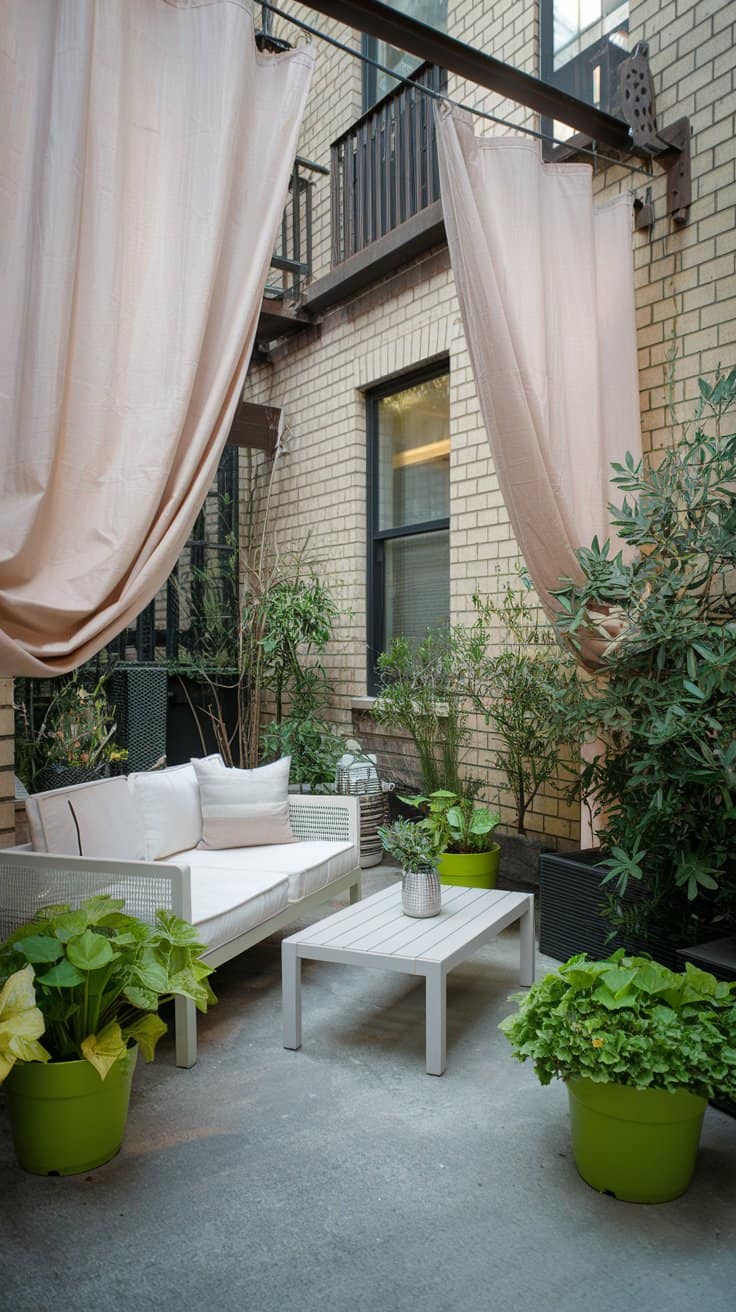 Maximize your outdoor space with these 15 Small Apartment Patio Ideas to Maximize Your Outdoor Space and transform your patio into a cozy, stylish retreat.