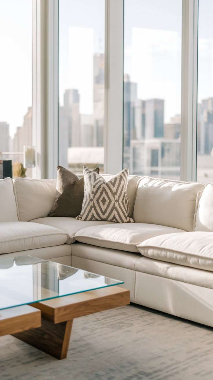 Space-Saving Small Apartment Sectionals Ideas - 2026