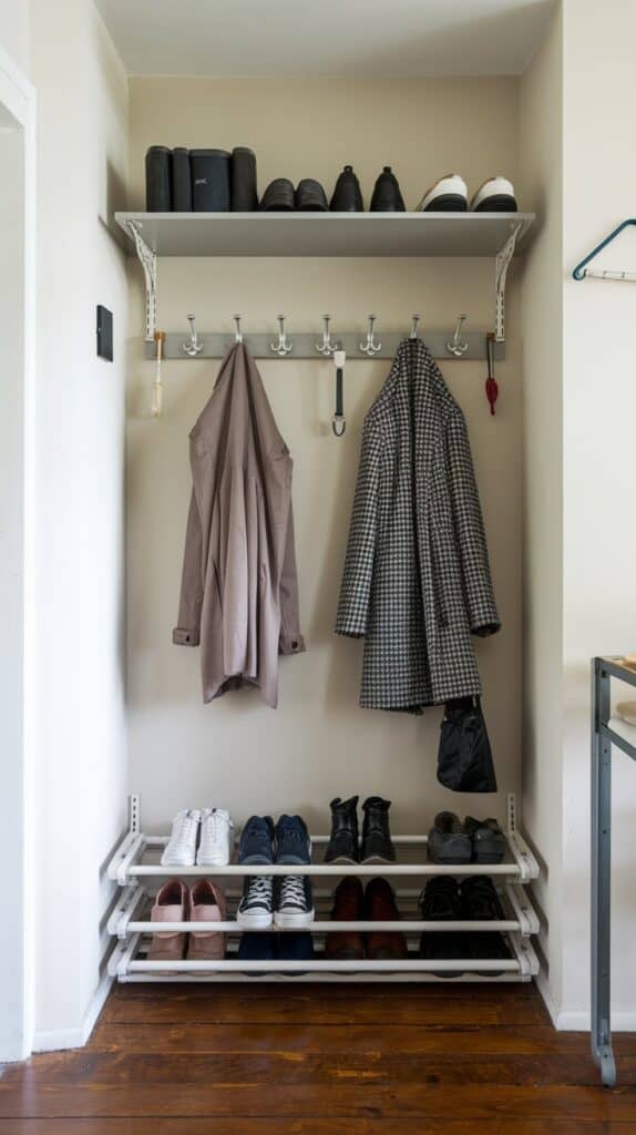 Creative Small Apartment Space Saving Ideas - 2026 - Small Apartment Decor On A Shoestring