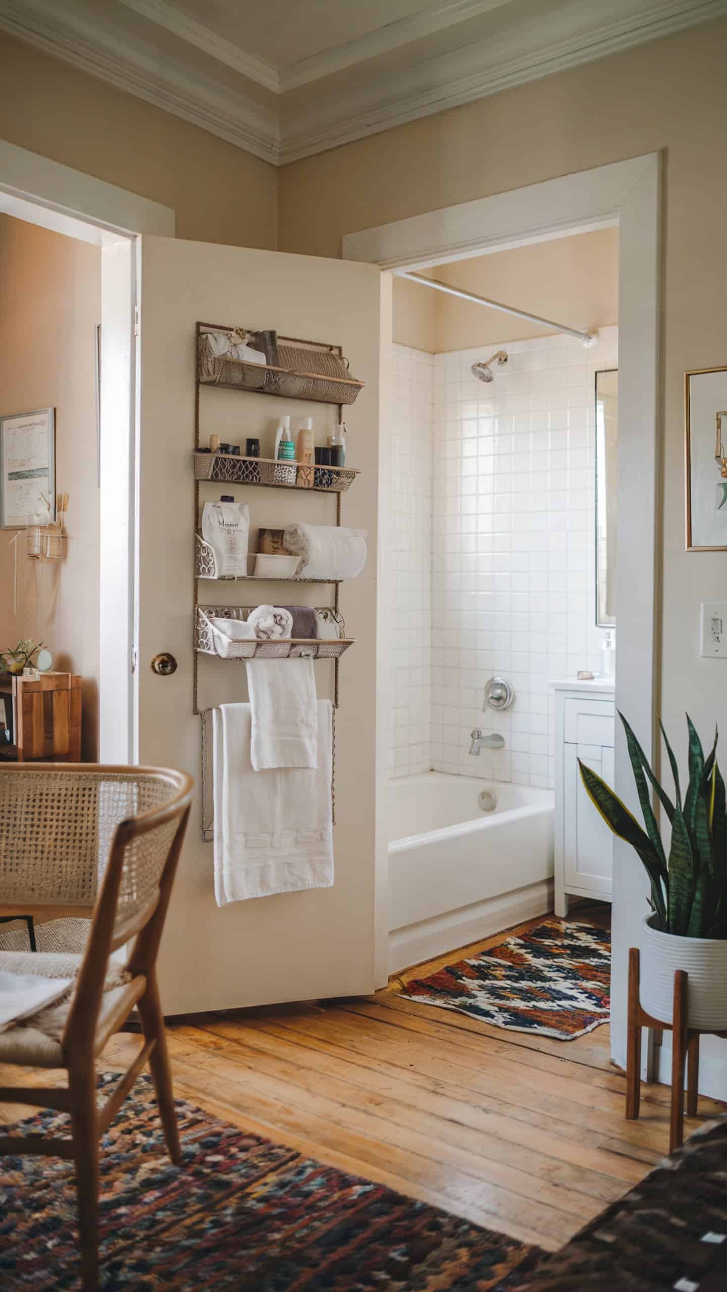 Struggling with clutter? These Small Apartment Storage Hacks will help you maximize space with clever organization tips and space-saving solutions.