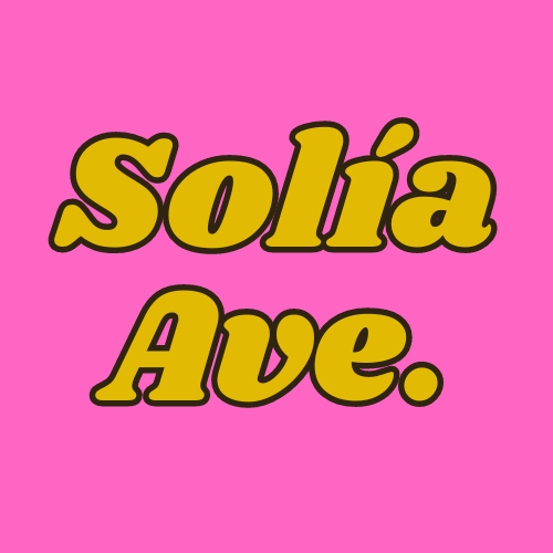 Solía Avenue Website Logo Transparent Small Apartment Inspo