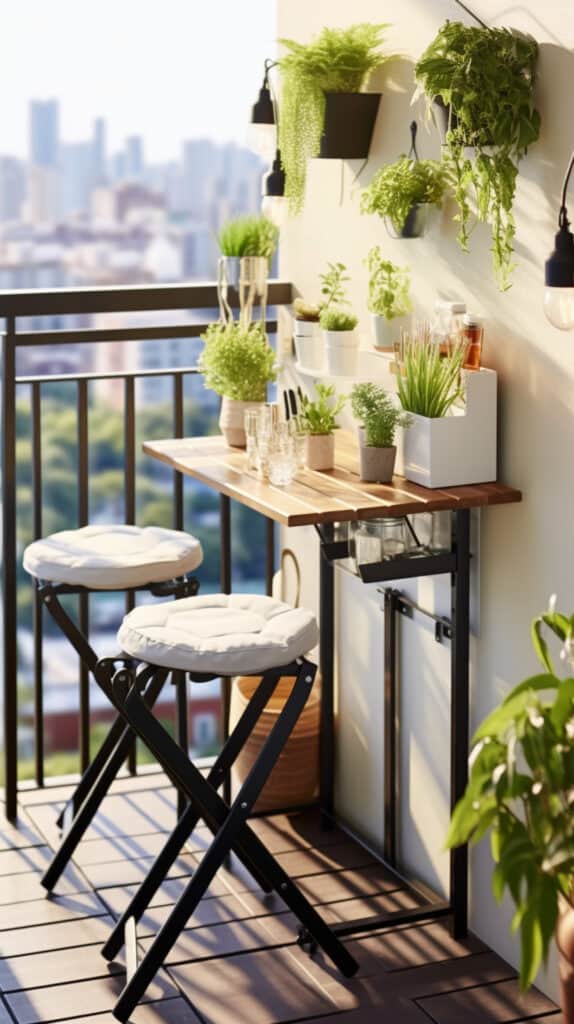 30 Small Apartment Patio Ideas to Maximize Your Outdoor Space - 2025 - Small Apartment Patio Designs