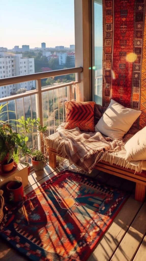 Curated visual reference: Gallery Detail: 30 Small Apartment Patio Ideas To Maximize Your Outdoor Space