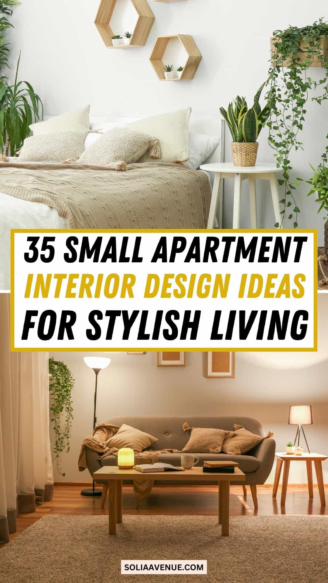35 Small Apartment Interior Design Ideas - 2024
