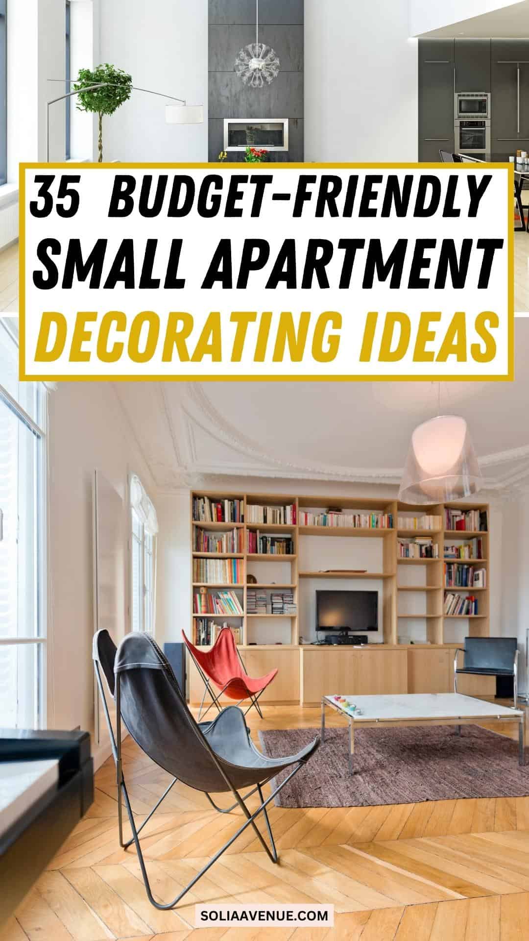 Discover 35+ creative small apartment decorating ideas. Maximize space, add style, and create a functional home with these expert tips.