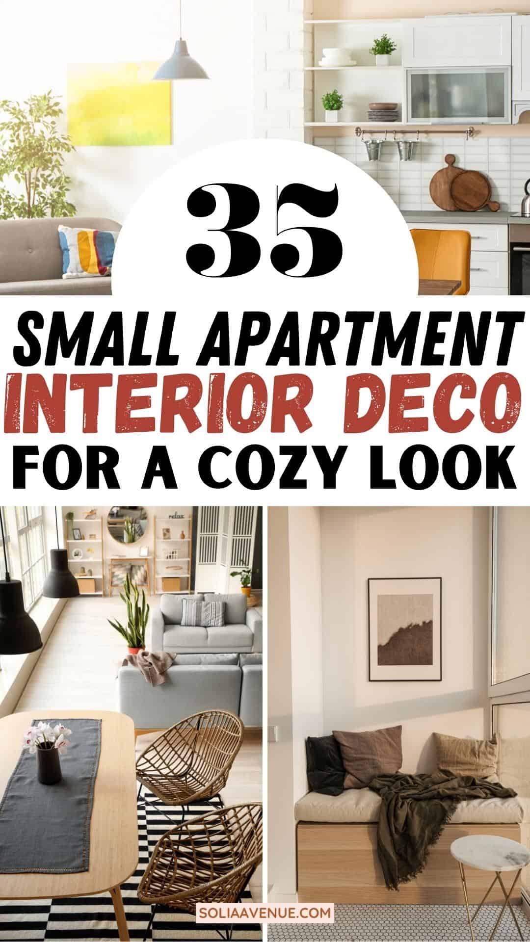 35 Small Apartment Interior Design Ideas - 2024 - Updated Small Apartment Interior Design For Relaxation