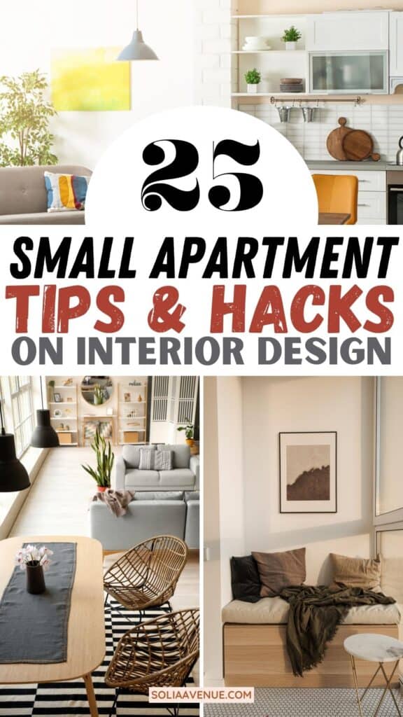 25 Ideas on How to Decorate a Small Apartment - 2024