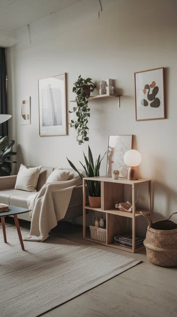 Looking to upgrade your home? These 15 Modern Apartment Decor Ideas for Small Spaces will help you create a stylish, functional, and cozy environment.