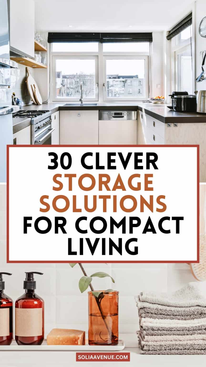 Picture Idea: 30 Best Small Apartment Organization Hacks