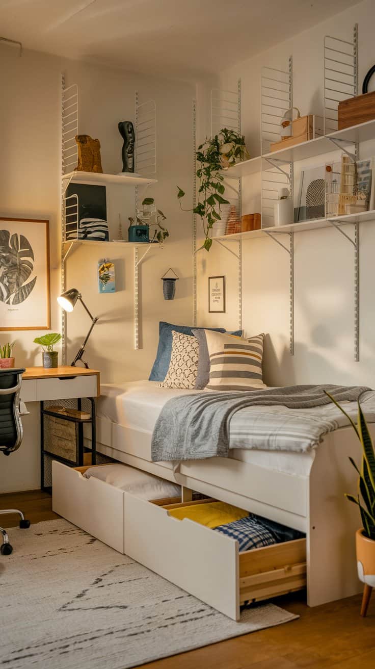 How to Master Small Apartment Organization - 2026 - Compact Apartment Organization Systems For Small Spaces