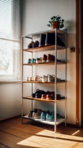 30 Best Small Apartment Shoe Storage Ideas - 2025 - Penthouse Apartment With Shoe Organizer System