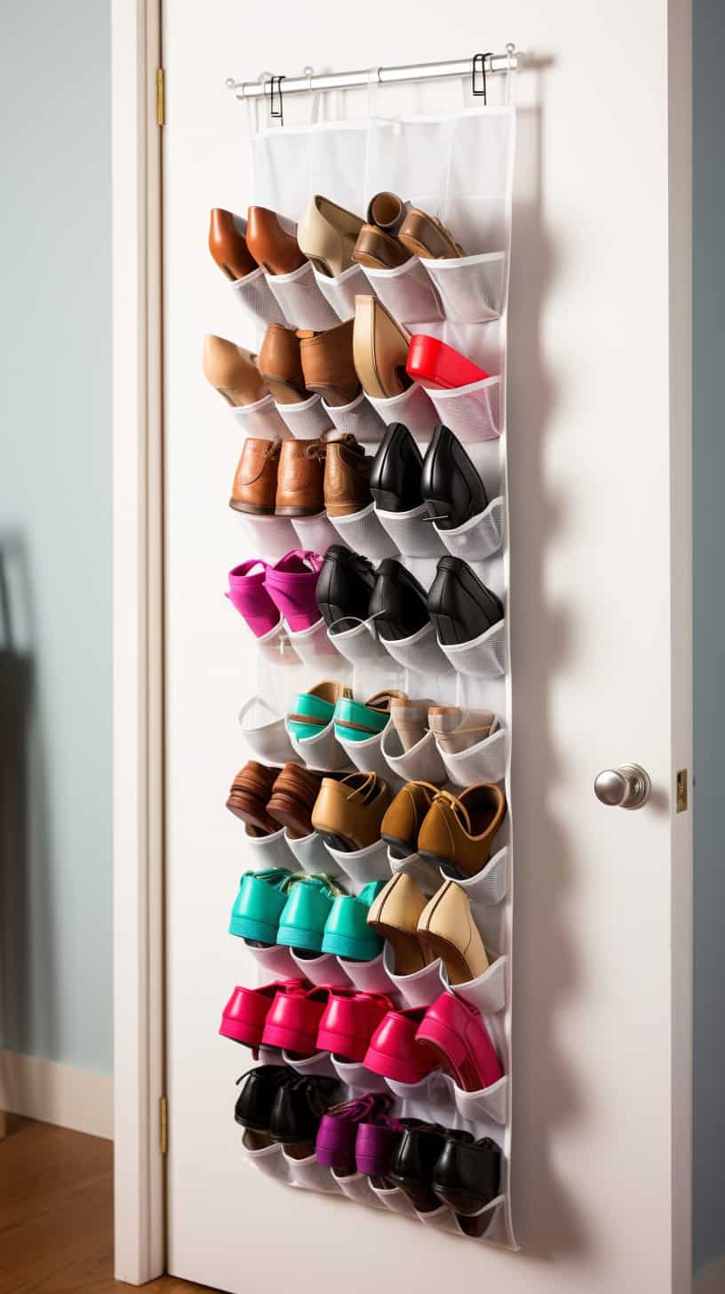 Is your tiny apartment filled with shoes everywhere? Here’s an extensive guide on small apartment shoe storage featuring 30 creative and practical organizing ideas.