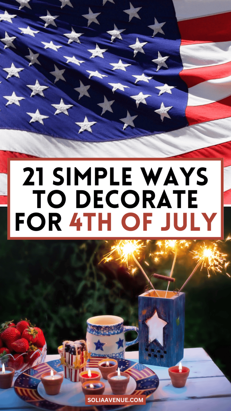 Celebrate in style with our top Fourth of July decor ideas perfect for small apartments. Discover creative, space-saving decorations for a patriotic celebration.