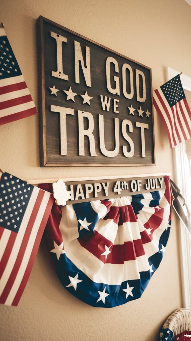 Celebrate in style with our top Fourth of July decor ideas perfect for small apartments. Discover creative, space-saving decorations for a patriotic celebration.