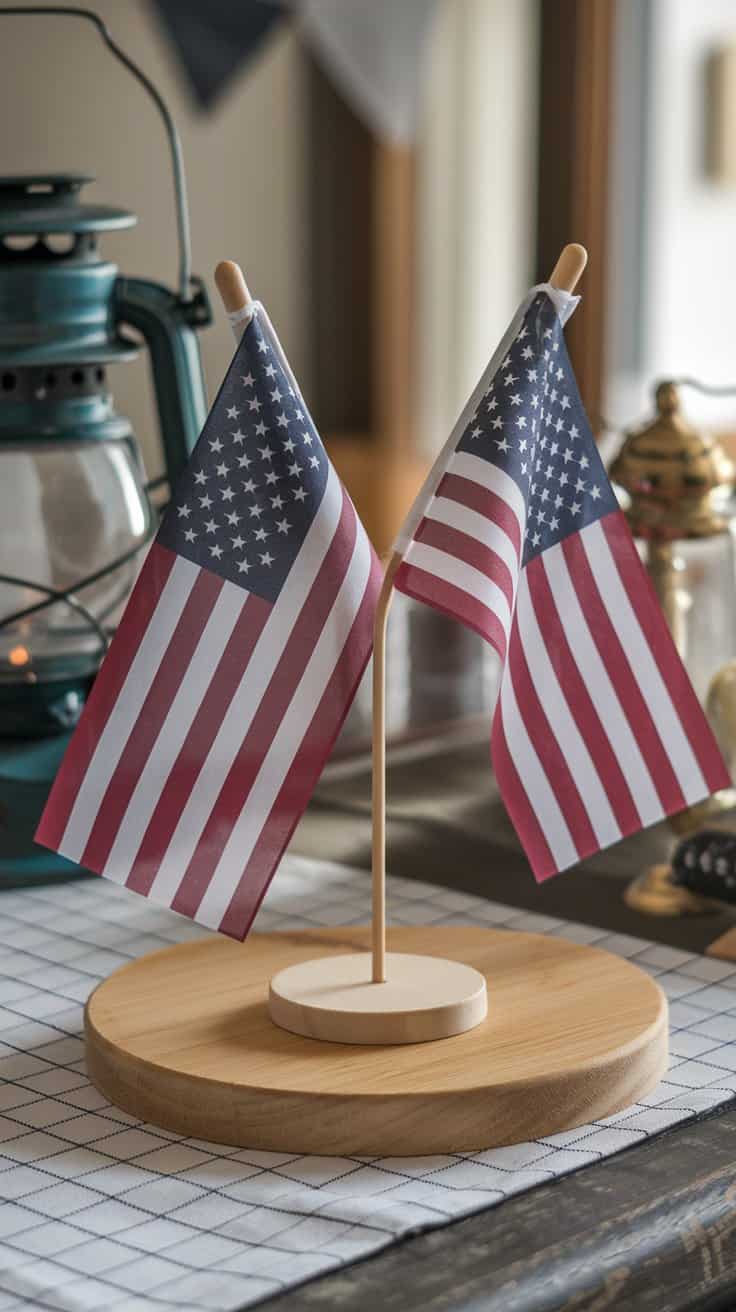 Celebrate in style with our top Fourth of July decor ideas perfect for small apartments. Discover creative, space-saving decorations for a patriotic celebration.