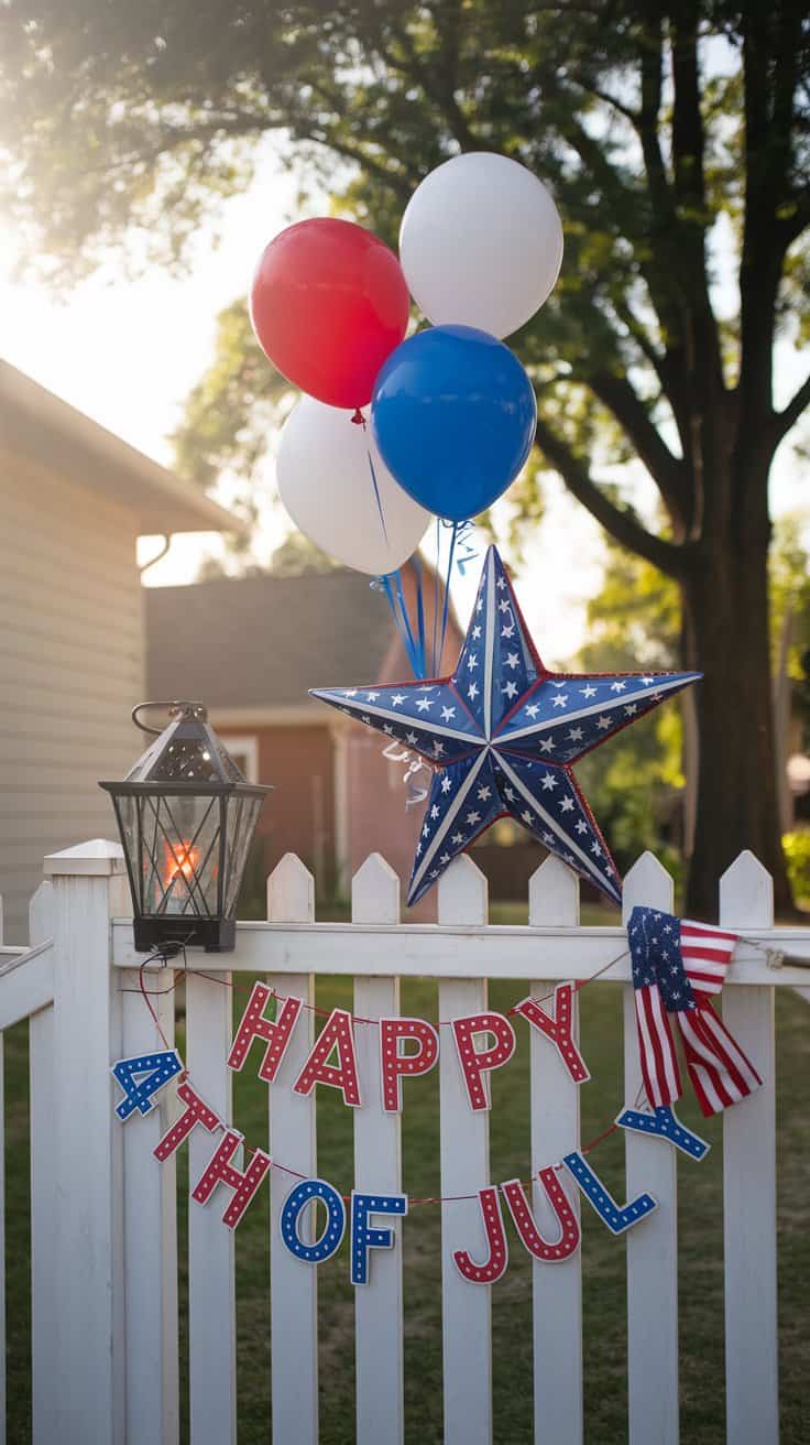Celebrate in style with our top Fourth of July decor ideas perfect for small apartments. Discover creative, space-saving decorations for a patriotic celebration.