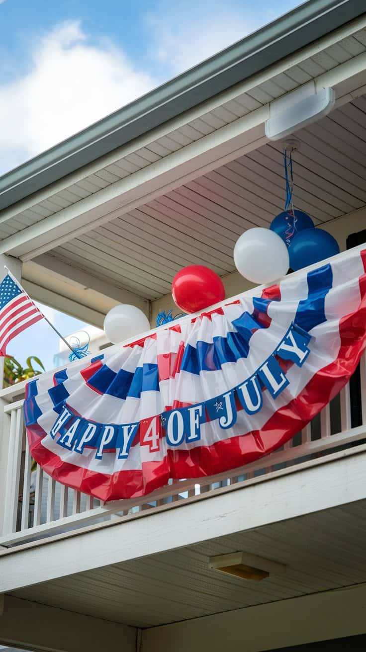 Celebrate in style with our top Fourth of July decor ideas perfect for small apartments. Discover creative, space-saving decorations for a patriotic celebration.