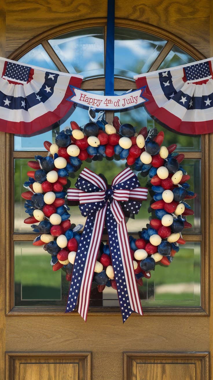 Celebrate in style with our top Fourth of July decor ideas perfect for small apartments. Discover creative, space-saving decorations for a patriotic celebration.