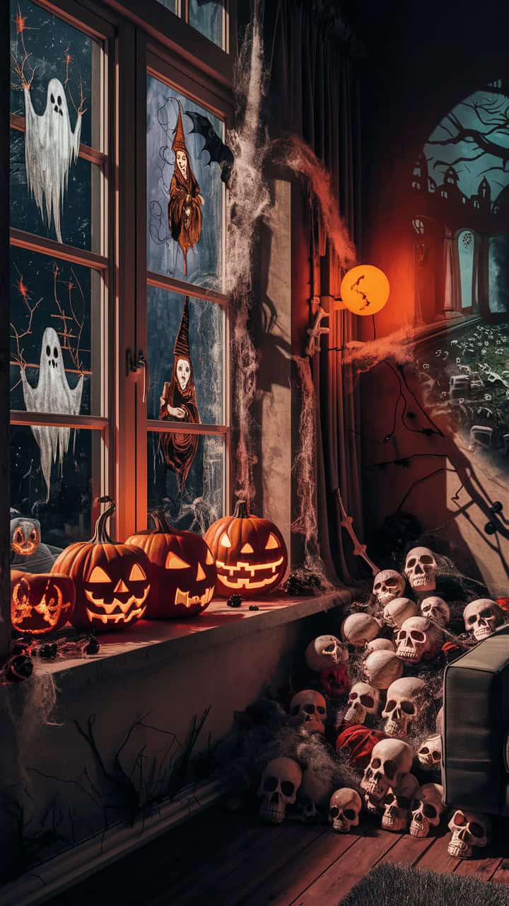 25 Small Apartment Halloween Decorations