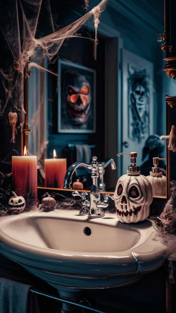 25 Small Apartment Halloween Decorations