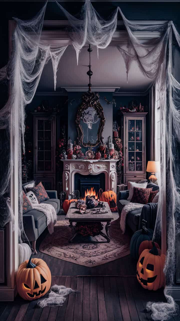 25 Small Apartment Halloween Decorations