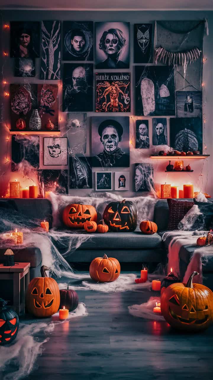 25 Small Apartment Halloween Decorations