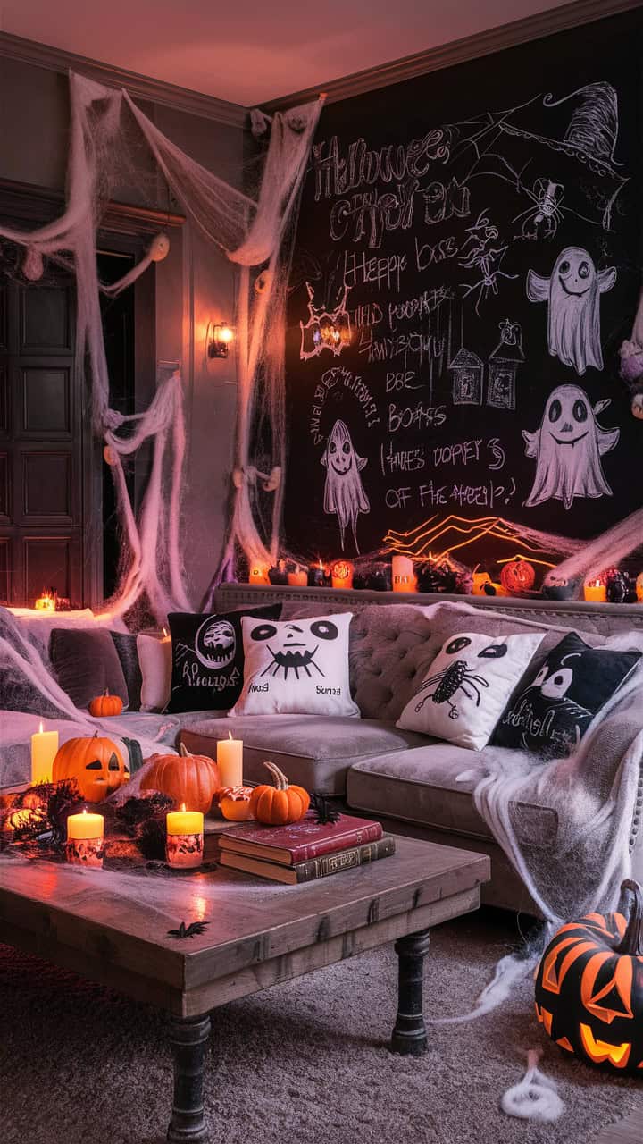 25 Small Apartment Halloween Decorations