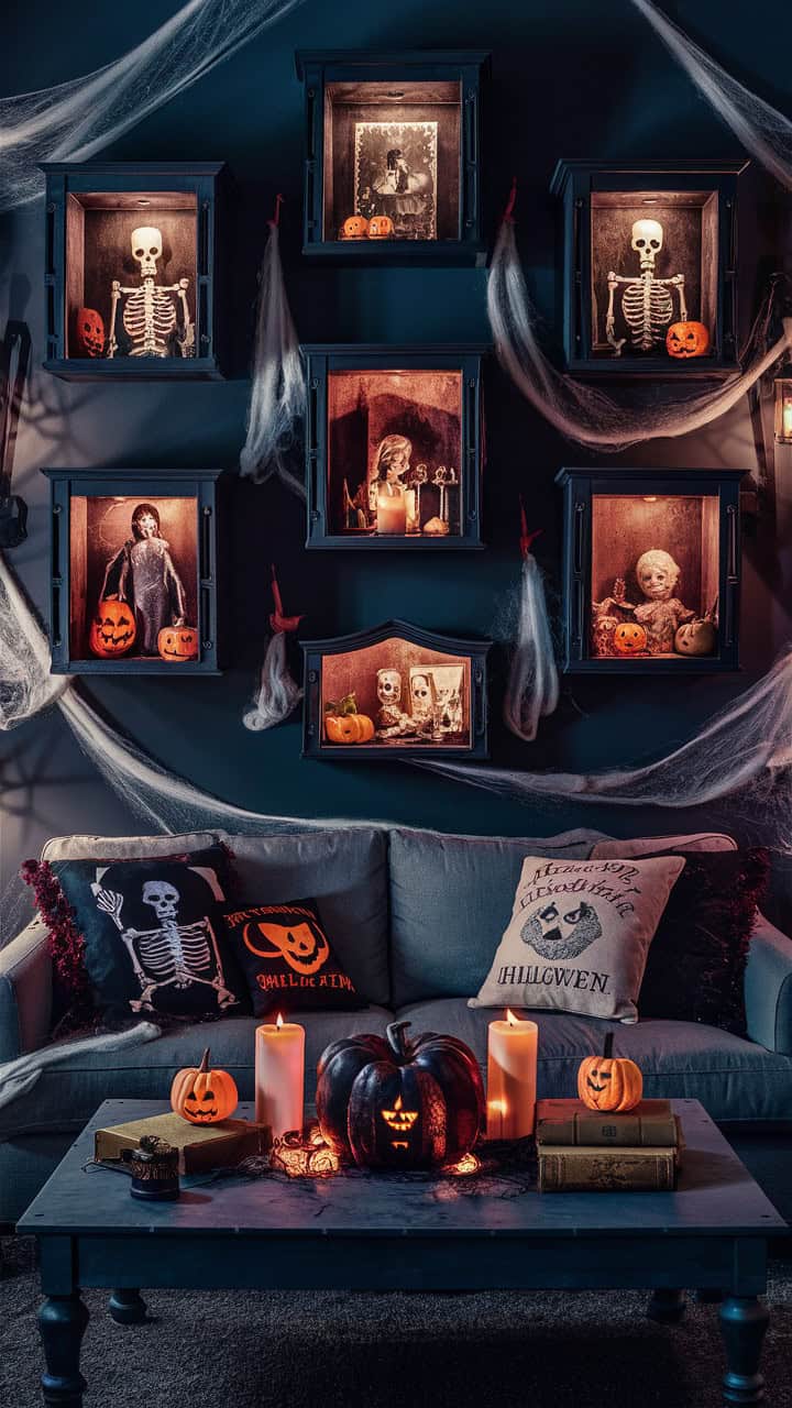 25 Small Apartment Halloween Decorations