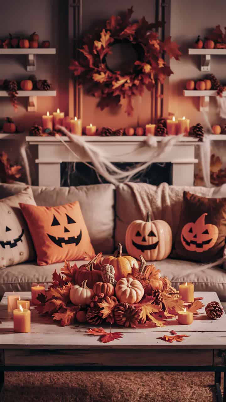 25 Small Apartment Halloween Decorations