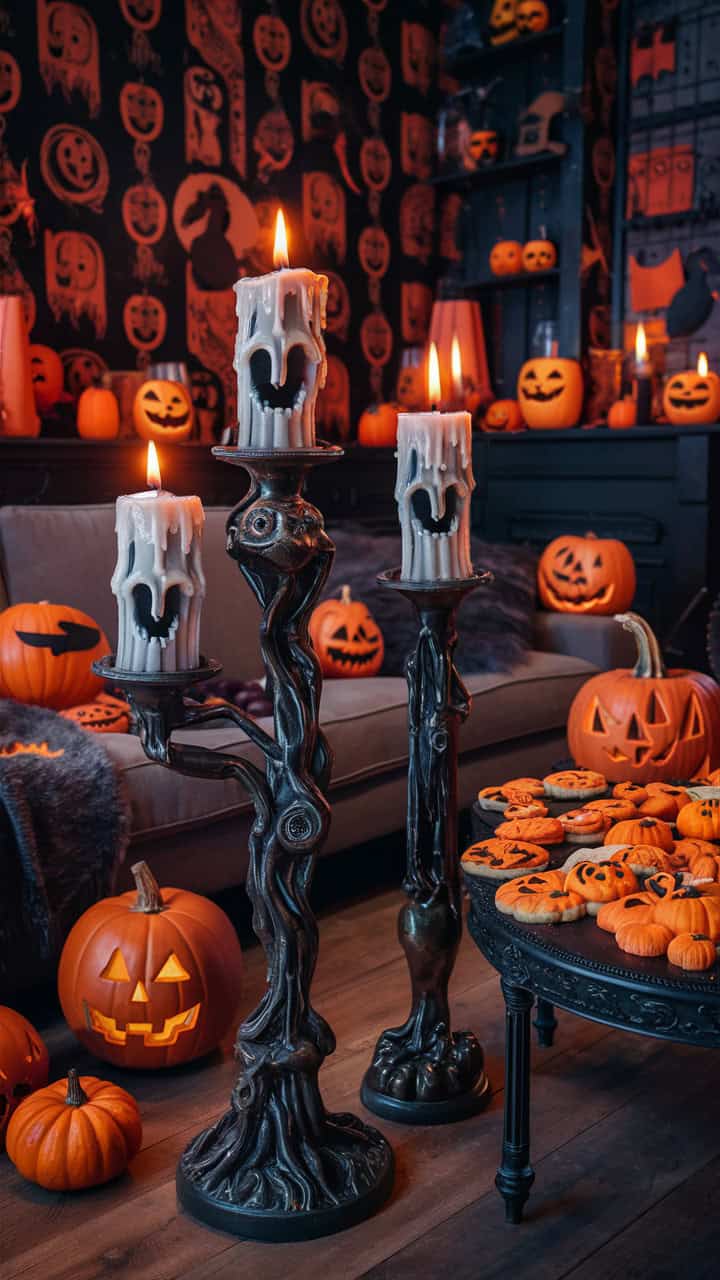 25 Small Apartment Halloween Decorations