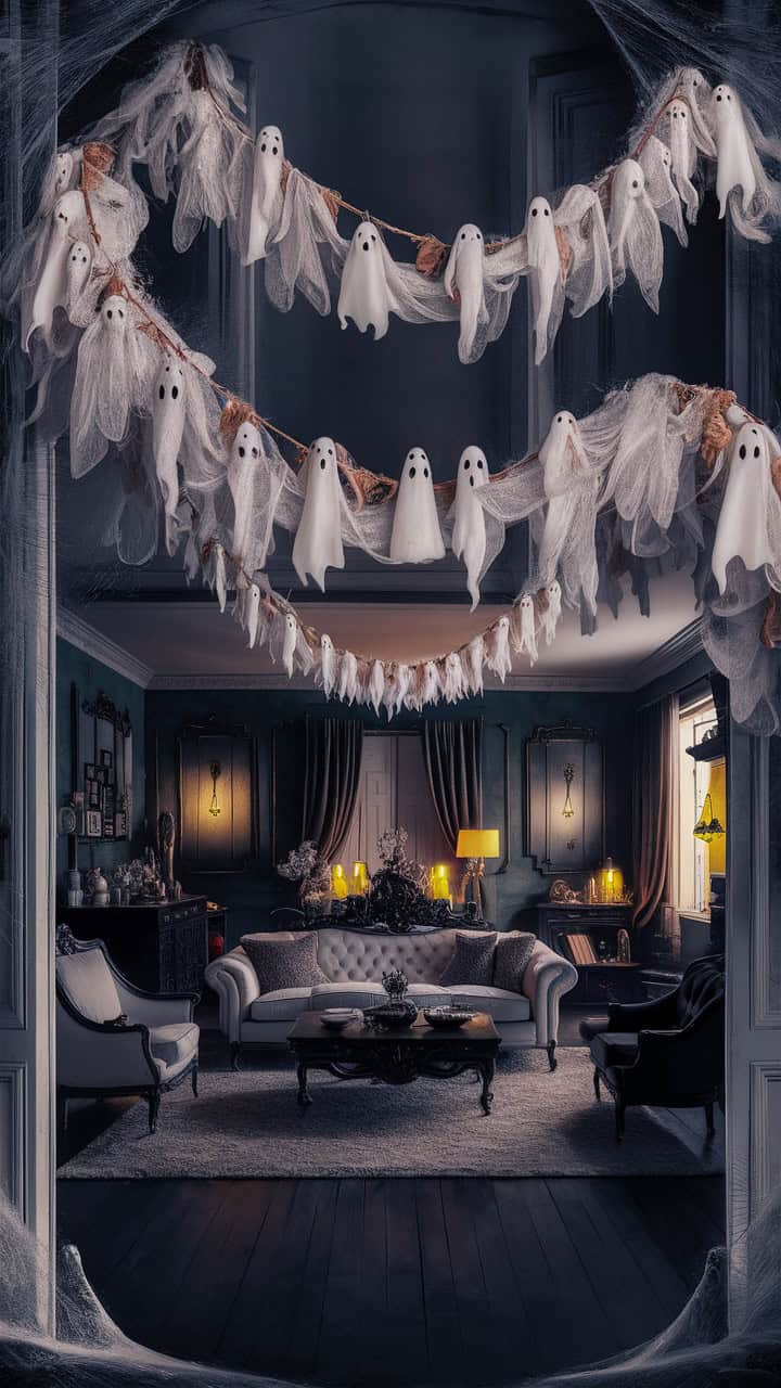 25 Small Apartment Halloween Decorations