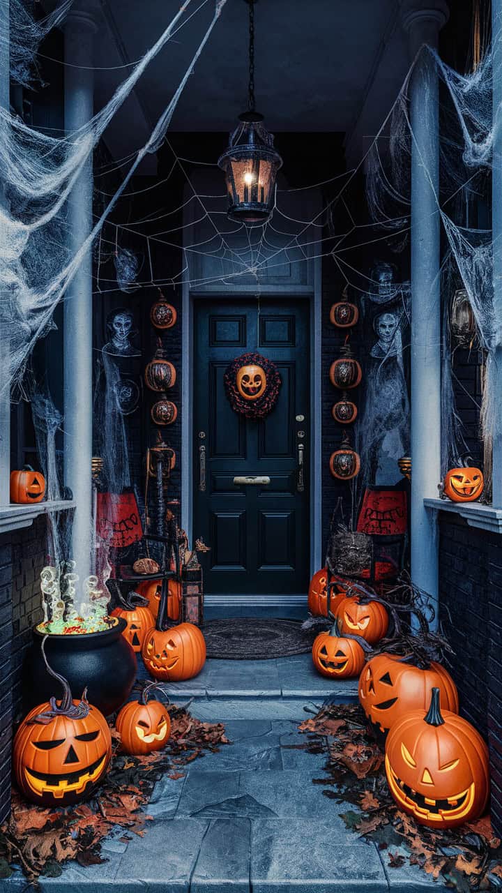 25 Small Apartment Halloween Decorations