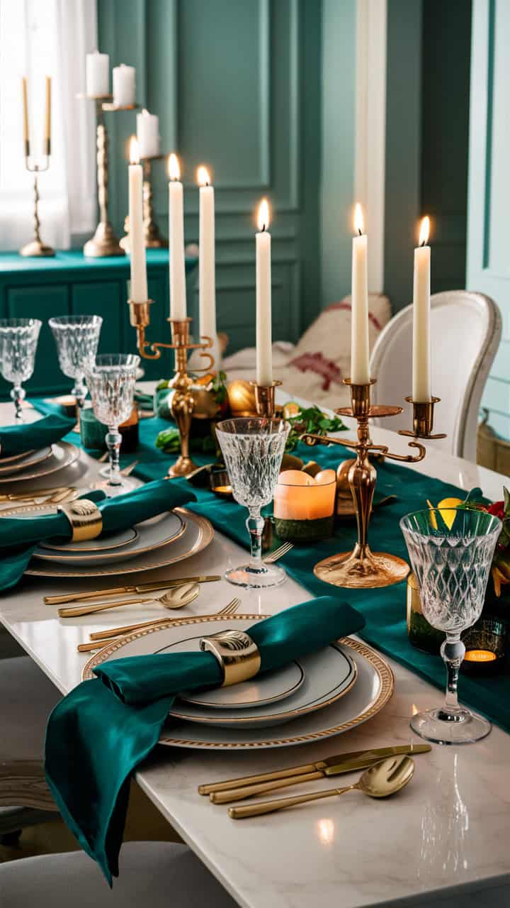 Transform your Friendsgiving dinner party with these 17 classy decor ideas that will impress your guests and create a warm, inviting atmosphere.