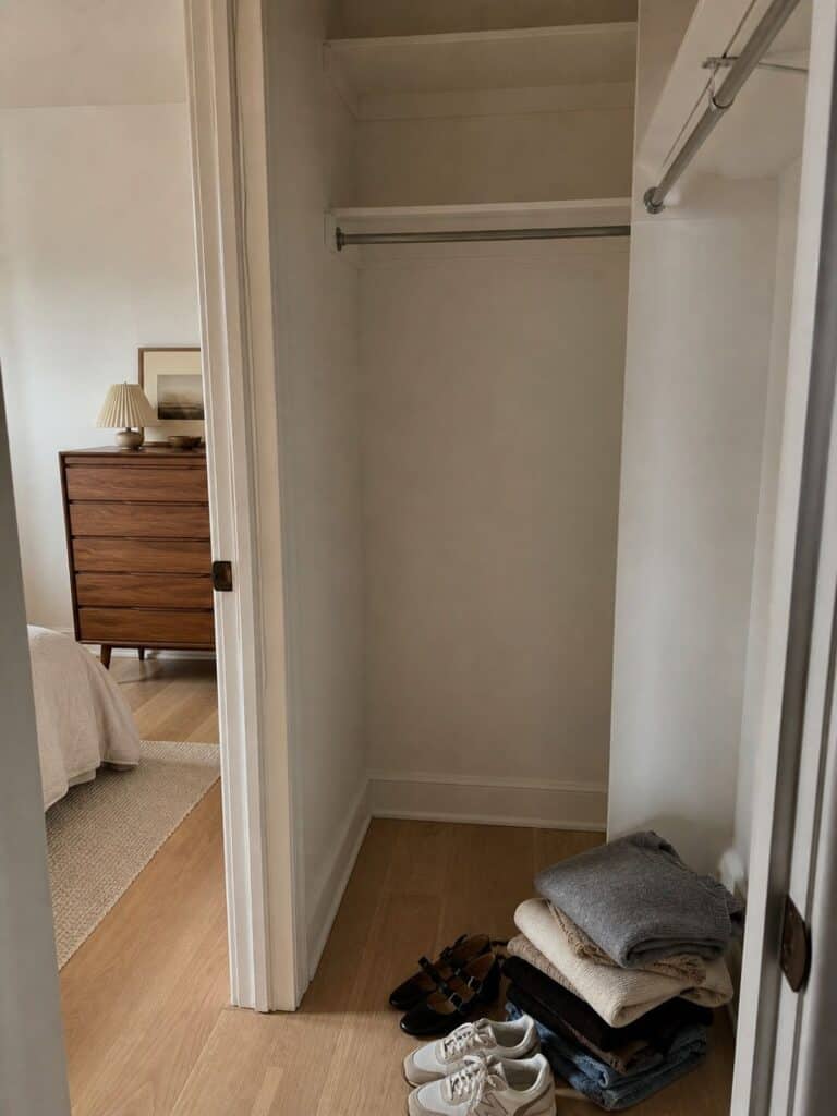 Top 17 Small Apartment Closet Ideas That Actually Maximize Your Space ...